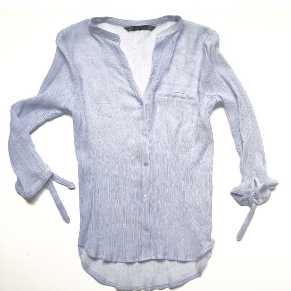 Zara Basic | Button-down Blouse